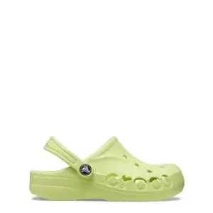 Image of Crocs Baya Childrens Clogs - Green