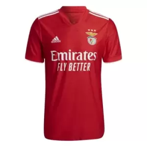Image of adidas Benfica Home Shirt 2021 2022 - Red
