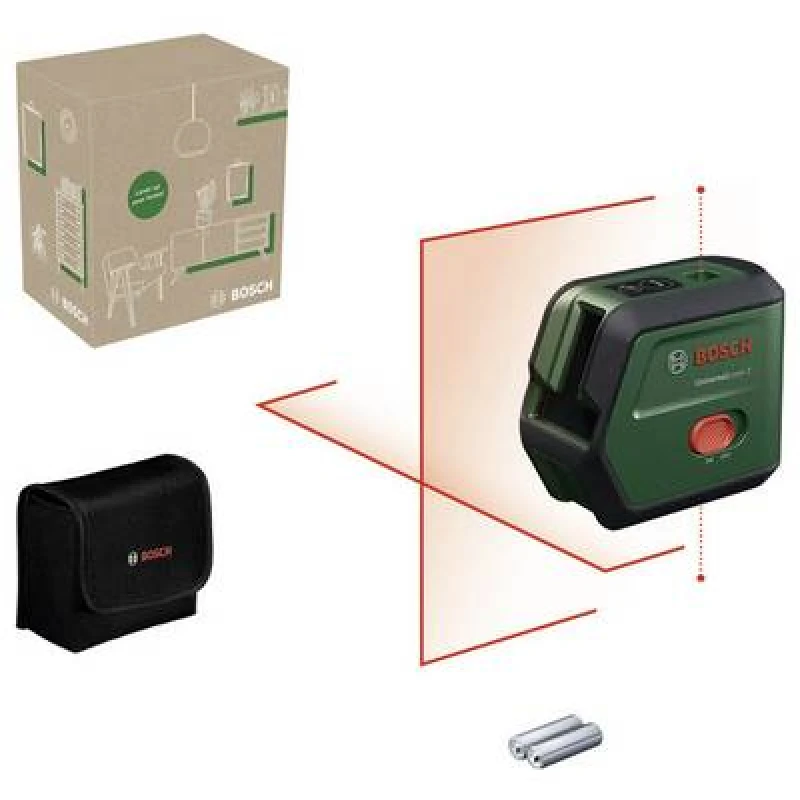 Image of Bosch Home and Garden Bosch Home and Garden UniversalLevel 2 Cross line laser Range (max.): 12 m 0603663FZ0