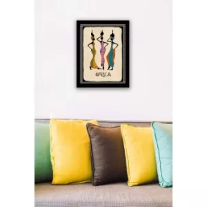 Image of SC0093 Multicolor Decorative Framed MDF Painting