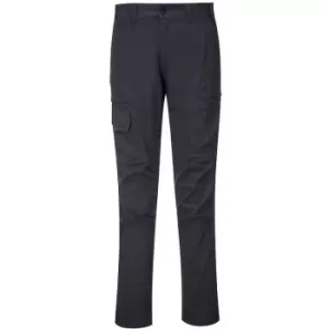 Image of Portwest Adults Unisex KX3 Cargo Trousers (36R) (Metal Grey) - Metal Grey