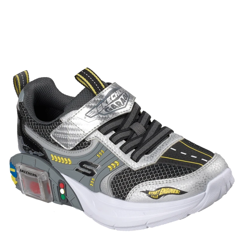 Image of Skechers Garage Ch63 Silver/Black male C13 (32)
