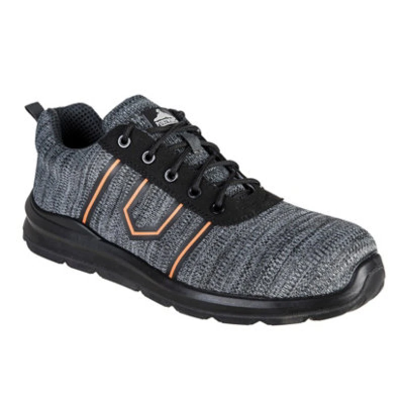 Image of Portwest Compositelite Argen Work Trainers FC25GRR41 Colour: Grey