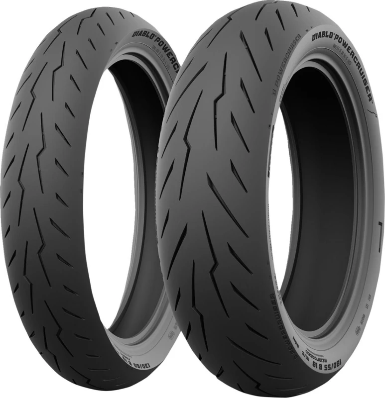 Image of 4587500 - Pirelli Diablo Powercruiser Front Tyre Blackwall TL 70V 160/60R18" 4587500