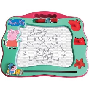 Image of Peppa Pig Travel Magnetic Scribbler