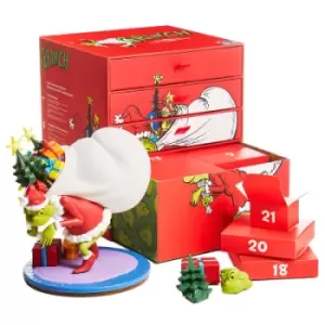 Image of The Grinch Countdown Character Advent Calendar for Merchandise