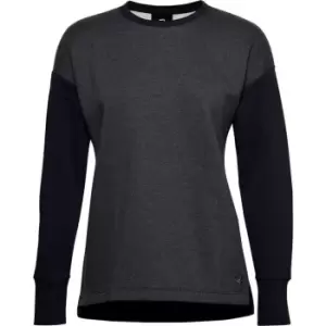 Image of Under Armour Armour Rival Fleece Sweatshirt Womens - Black