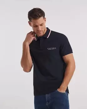 Image of Tommy Hilfiger Logo Tipped Polo