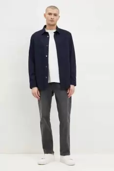 Image of Straight Leg Dark Grey Jeans