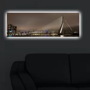 Image of 3090DACT-33 Multicolor Decorative LED Lighted Canvas Painting