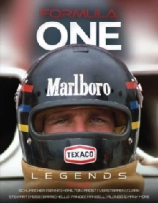 Image of Formula One Legends : The Greatest Drivers, the Greatest Races Hardback