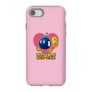 Image of You're The Bob-Omb Phone Case - iPhone 8 - Tough Case - Gloss