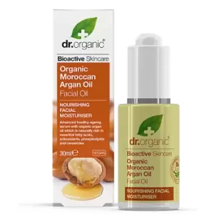 Image of Dr Organic Moroccan Argan Oil Facial Oil