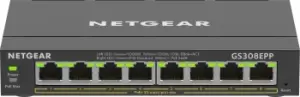 Image of Netgear 8-Port Gigabit Ethernet High-Power PoE+ Plus Switch...