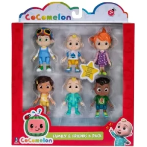 Image of Cocomelon Figure 6 Pack