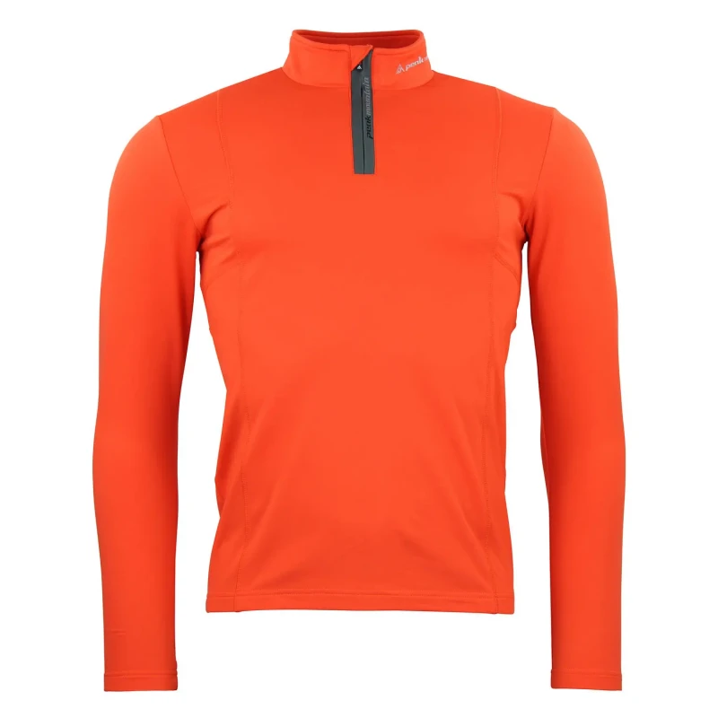 Image of Under jersey with zip Peak Mountain Canevi Orange Male L