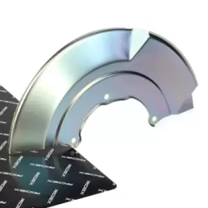 Image of RIDEX Brake Disc Back Plate 1330S0024 Rear Brake Disc Back Protection Plate,Rear Brake Disc Cover Plate VW