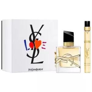 Image of Yves Saint Laurent Libre Gift Set 90ml Eau de Parfum + 10ml Eau de Parfum