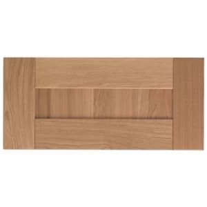 Image of Cooke Lewis Chesterton Solid Oak Bridging door W600mm