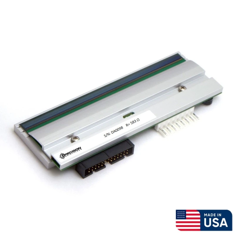 Image of Precision Printheads for Zebra 140Xi4 203dpi 1 YR WARRANTY (Compatible