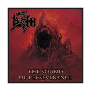 Image of Death - Sound of Perseverance Standard Patch