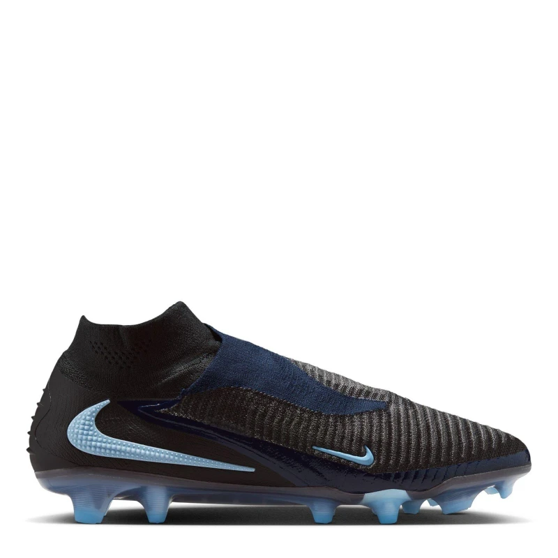 Image of Nike Phantom High 6 Elite Adults Firm Ground Football Boots Black male 9 (44)