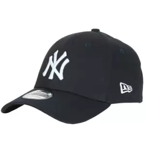 Image of New-Era LEAGUE BASIC 39THIRTY NEW YORK YANKEES mens Cap in Blue - Sizes EU S / M,EU M / L