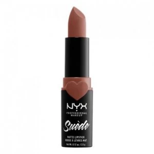 Image of NYX Professional Makeup Suede Matte Lipstick 03 Rosa The Day