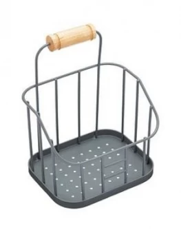 Image of Kitchencraft Living Nostalgia Wire Sink Tidy