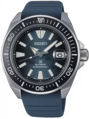 Image of Seiko Mens Prospex Save The Ocean King Samurai Watch SRPF79K1