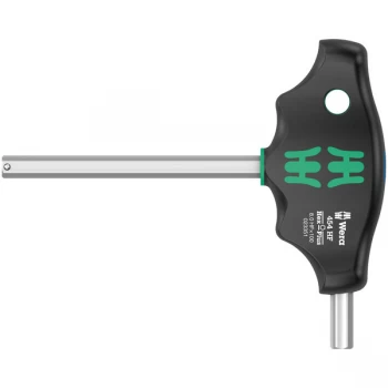 Image of Wera 05023351001 454 HF T-Handle Hexagon Screwdriver Hex-Plus - HF...