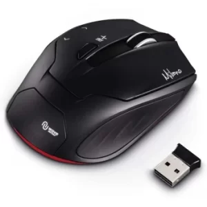 Image of Hama Milano RF Wireless Optical Mouse 2400DPI Black/Red