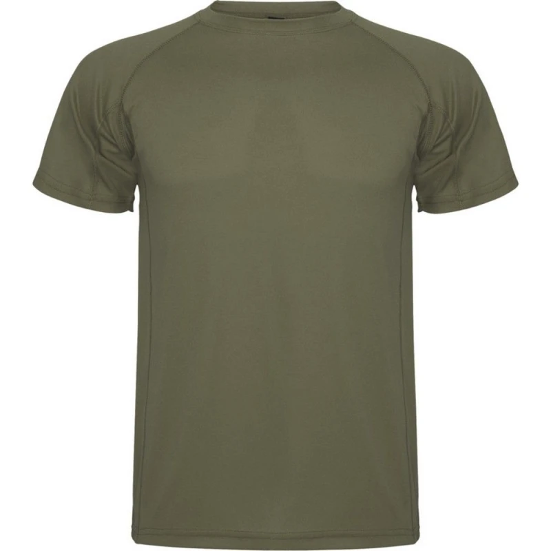 Image of ROLY ROLY Men Montecarlo Short-Sleeved Sports T-Shirt in Green Size: Small Green S Male 5063527538215