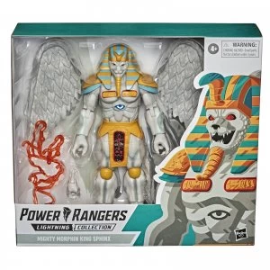 Image of Hasbro Power Rangers Lightning Collection Monsters Mighty Morphin King Sphinx Action Figure