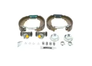 Image of Bosch Brake Set, drum brakes with wheel brake cylinder 0 204 114 039 PEUGEOT,CITROEN,306 Schragheck (7A, 7C, N3, N5),306 Cabriolet (7D, N3, N5)