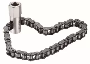 Image of Teng Tools 9120HD Heavy Duty 1/2 Drive Oil Filter Wrench 150mm Capacity