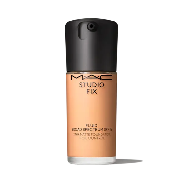 Image of MAC Studio Fix Fluid SPF 15 Foundation - NW22 - Soft-Matte Finish - 24hr Medium-To-Full Coverage - 30ml - MAC Cosmetics