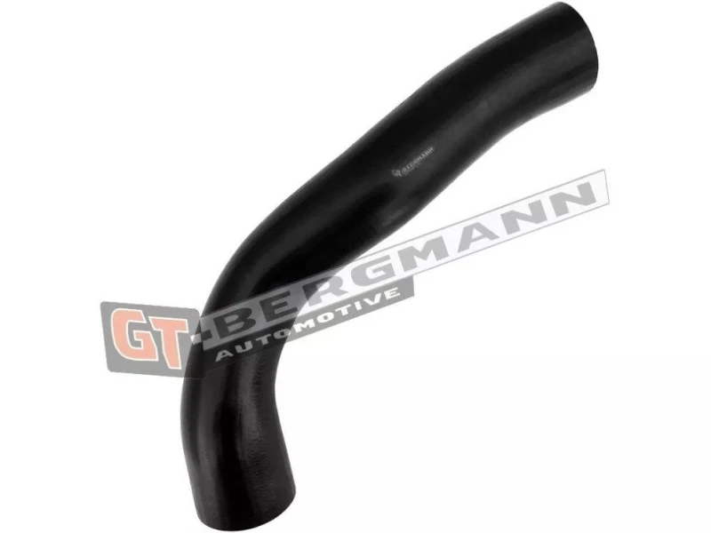 Image of GT-BERGMANN GT52-695 Turbocharger Hose Rubber with fabric lining Rubber with fabric lining Charger Intake Hose (3314)