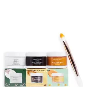 Image of Revolution Skincare x Jake Jamie Christmas Mask Trio Set