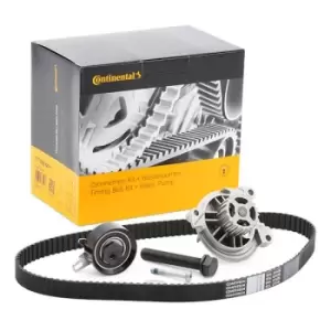 Image of CONTITECH Water Pump + Timing Belt Kit CT939WP2 VW,AUDI,Transporter IV Bus (70B, 70C, 7DB, 7DK, 70J, 70K, 7DC, 7DJ)