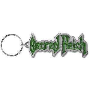 Image of Sacred Reich - Logo Keychain