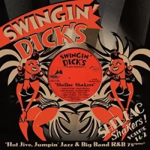 Image of Swingin Dicks and Shellac Shakers Hot Jive Jumpin Jazz & Big Band R&B - Volume 1 & 2 by Various Artists CD Album