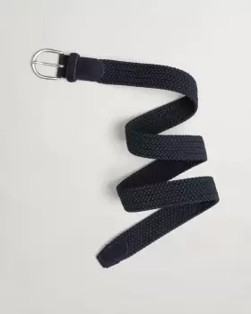 Image of GANT Women Elastic Braid Belt (85-34) Blue