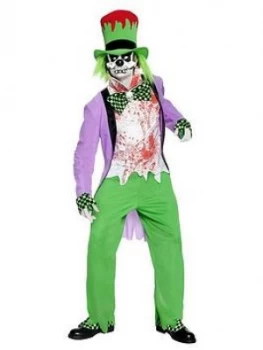Image of Adult Mad Bad Hatter Costume