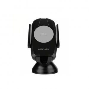 Image of Momax Q.Mount CM7 Fast Wireless Charging Car Mount - Black