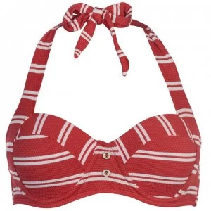 Image of SoulCal Nautical Bikini Top Ladies - Red