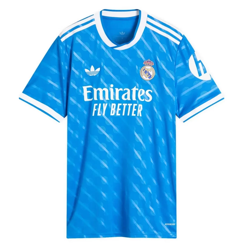 Image of Adidas Real Madrid Third Kit 2025/26 Bleu Male S JV5845