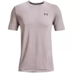 Image of Under Armour Rush Geosport T Shirt Mens - Green