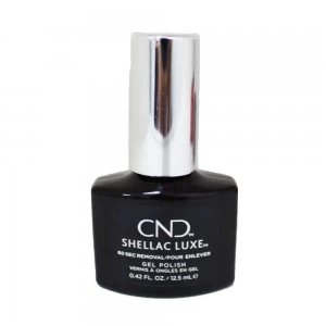 Image of CND Shellac Luxe Gel Nail Polish 114 Fedora