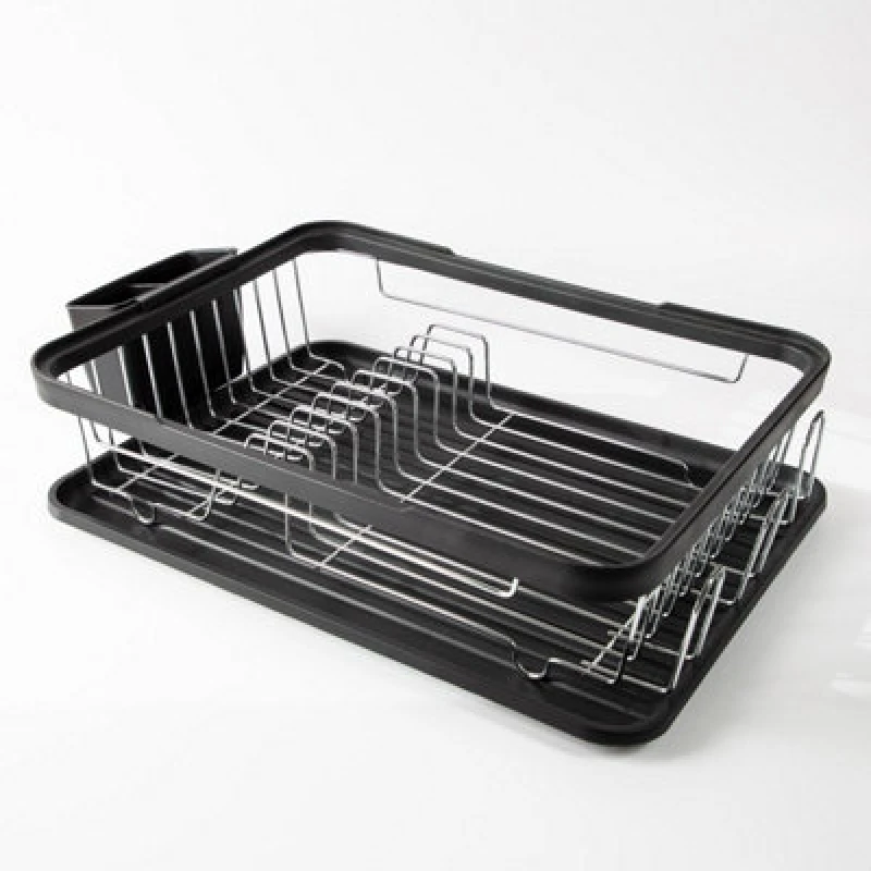 Image of Anika Dish Drainer - Black